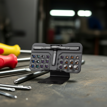 24-in-1 Magnetic Precision Ratchet Screwdriver Set – Mini Repair Tool Kit for PC, Electronics & Household